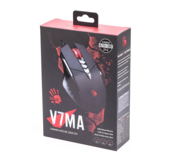 A4Tech Мишка A4Tech Bloody V7MA Black