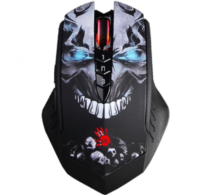 A4Tech Мишка A4Tech Bloody R80 Plus Wireless Skull (Bloody R80 Plus Skull)