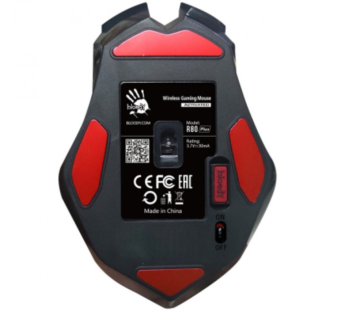 A4Tech Мишка A4Tech Bloody R80 Plus Wireless Skull (Bloody R80 Plus Skull)