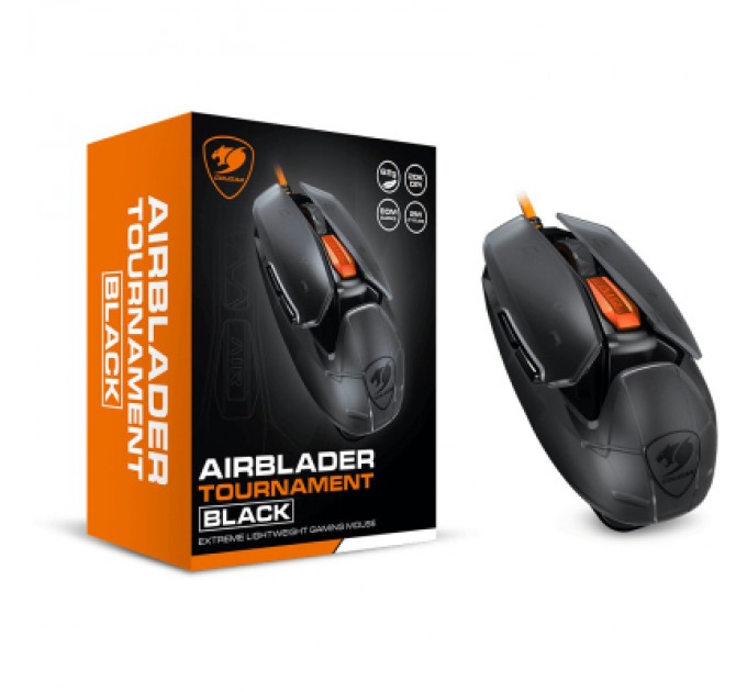 Cougar Мишка Cougar AirBlader Tournament USB Black (AirBlader Tournament Black)