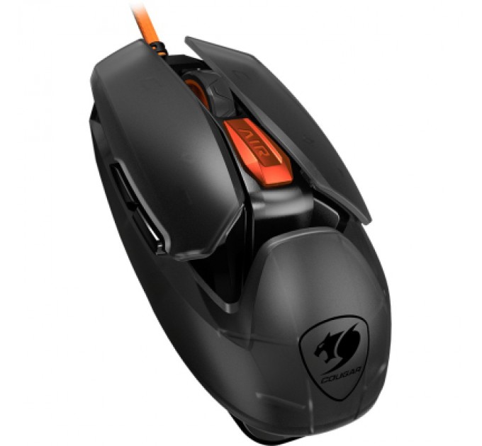 Cougar Мишка Cougar AirBlader Tournament USB Black (AirBlader Tournament Black)
