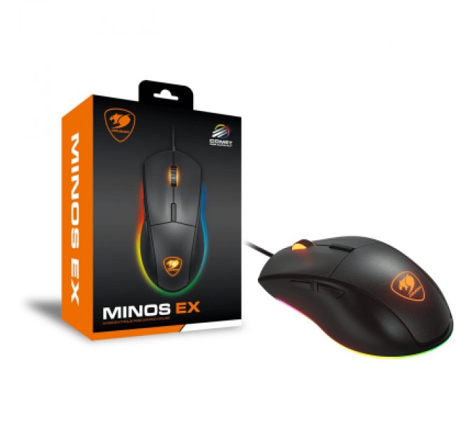 Cougar Мишка Cougar Minos EX USB Black (Minos EX Black)