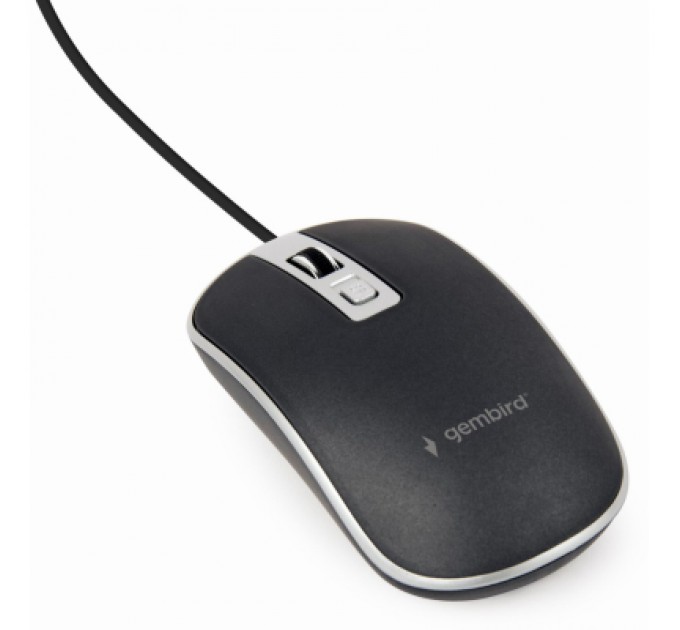 Gembird Мишка Gembird MUS-4B-06-BS USB Black-Gray (MUS-4B-06-BS)
