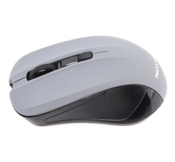 Maxxter Мишка Maxxter Mr-337-Gr Wireless Gray (Mr-337-Gr)