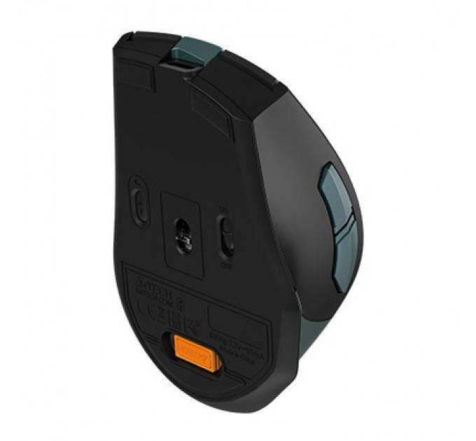 A4Tech Мишка A4Tech FB35CS Silent Wireless/Bluetooth Midnight Green (FB35CS Midnight Green)