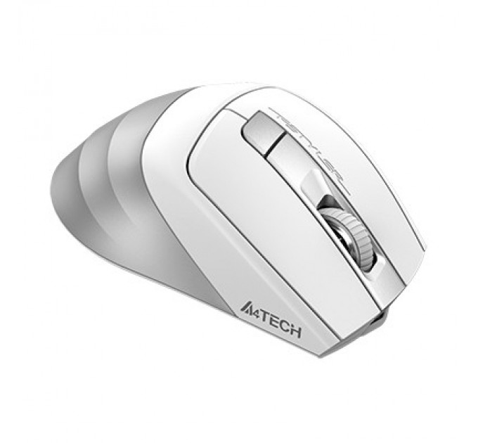 A4Tech Мишка A4Tech FB35CS Silent Wireless/Bluetooth Icy White (FB35CS Icy White)