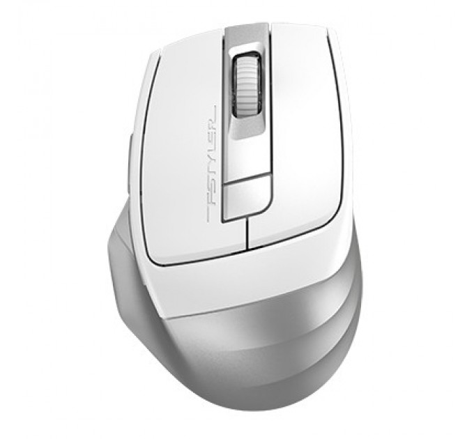 A4Tech Мишка A4Tech FB35CS Silent Wireless/Bluetooth Icy White (FB35CS Icy White)