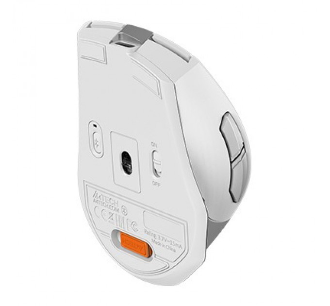 A4Tech Мишка A4Tech FB35CS Silent Wireless/Bluetooth Icy White (FB35CS Icy White)