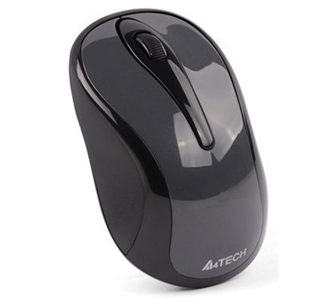A4Tech Мишка A4Tech G3-280NS Silent Wireless Glossy Grey (G3-280NS Glossy Grey)