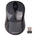 A4Tech Мишка A4Tech G3-280NS Silent Wireless Glossy Grey (G3-280NS Glossy Grey)