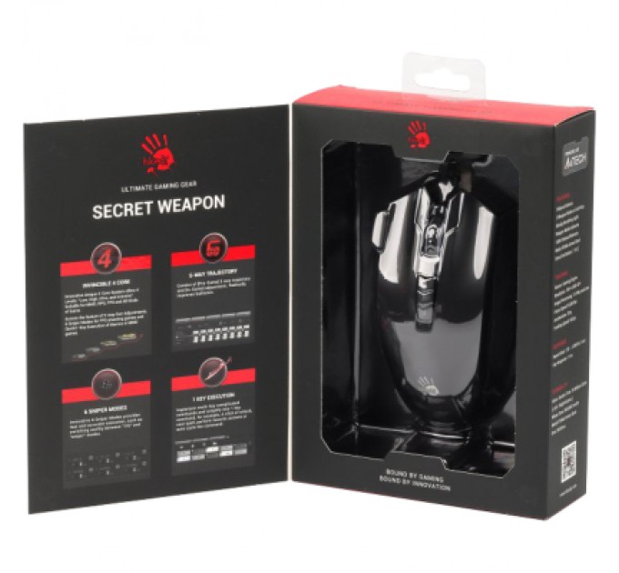 A4Tech Мишка A4Tech Bloody V9MA Black