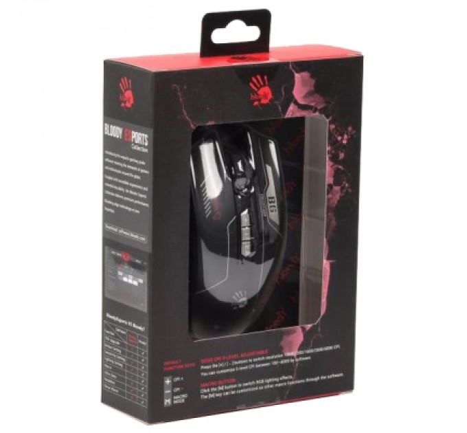 A4Tech Мишка A4Tech Bloody ES7 Esports Black