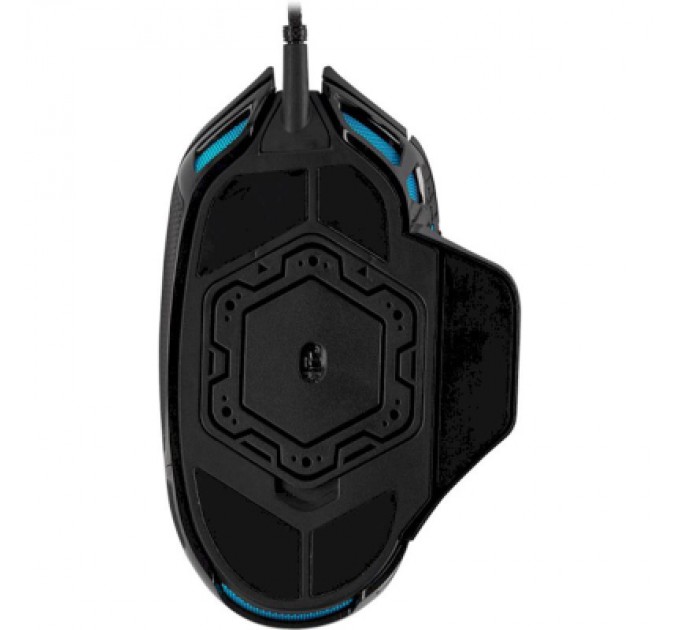 Corsair Мишка Corsair Nightsword RGB Tunable FPS/MOBA USB Black (CH-9306011-EU)