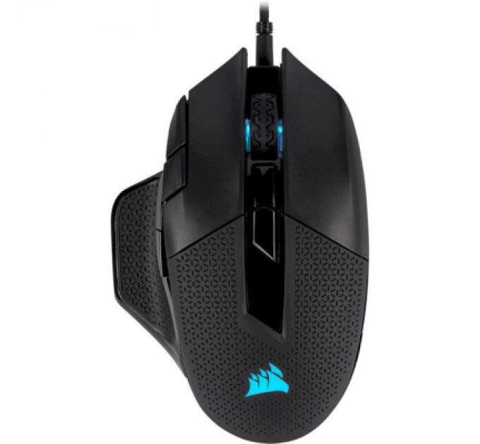 Corsair Мишка Corsair Nightsword RGB Tunable FPS/MOBA USB Black (CH-9306011-EU)