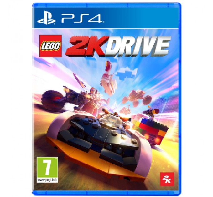 Sony Гра Sony LEGO Drive (5026555435109)