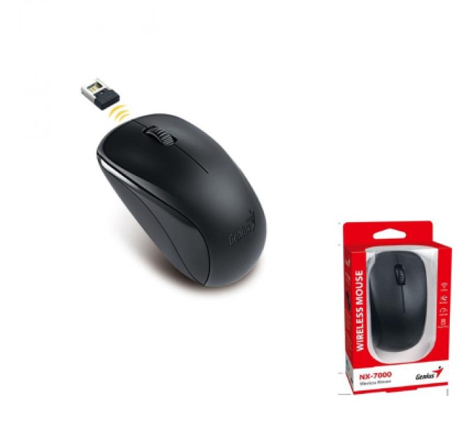 Genius Мишка Genius NX-7000 Wireless Black (31030027400)