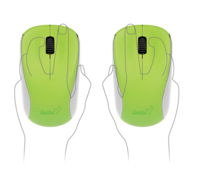 Genius Мишка Genius NX-7000 Wireless Red (31030027403)