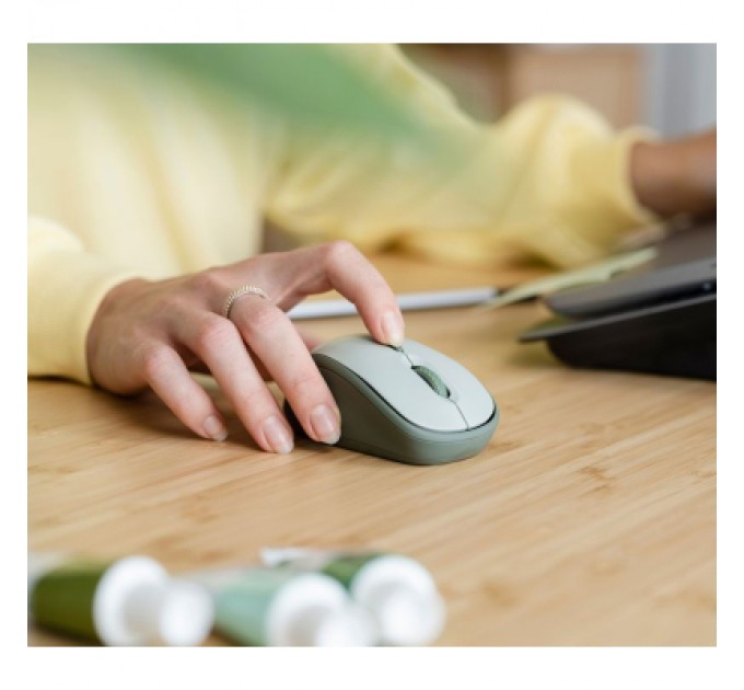 Trust Мишка Trust YVI+ Silent Eco Wireless Green (24552)