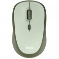 Trust Мишка Trust YVI+ Silent Eco Wireless Green (24552)