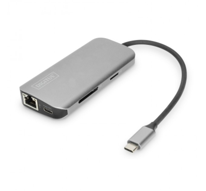 Digitus Концентратор Digitus USB-C 8 Port (DA-70884)