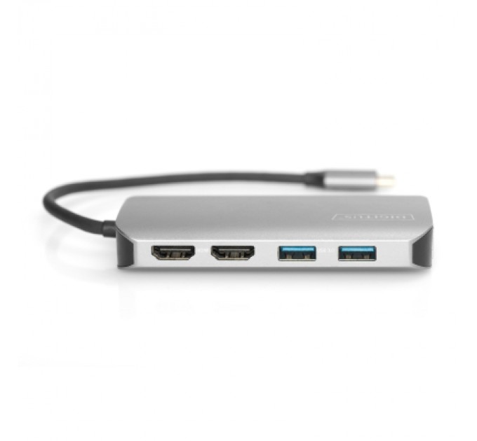 Digitus Концентратор Digitus USB-C 8 Port (DA-70884)