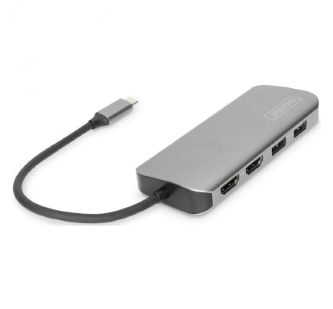 Digitus Концентратор Digitus USB-C 8 Port (DA-70884)