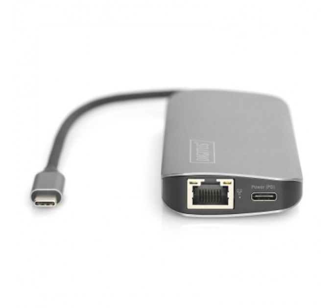 Digitus Концентратор Digitus USB-C 8 Port (DA-70884)