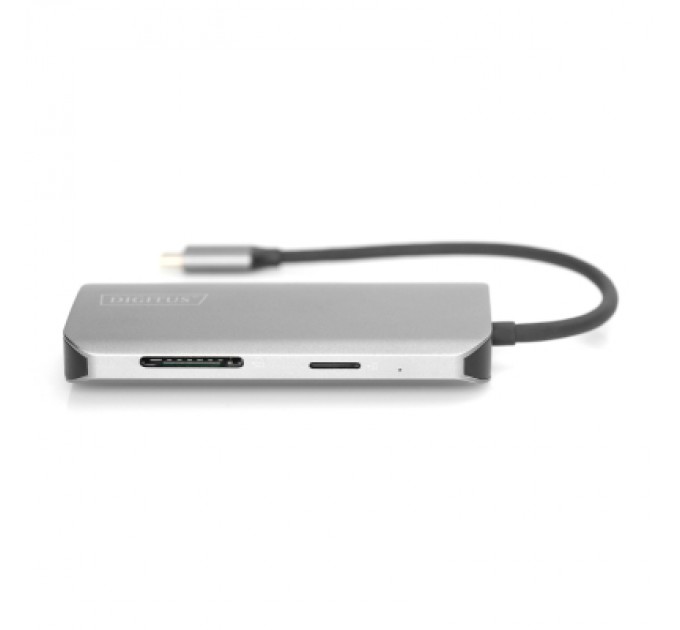 Digitus Концентратор Digitus USB-C 8 Port (DA-70884)