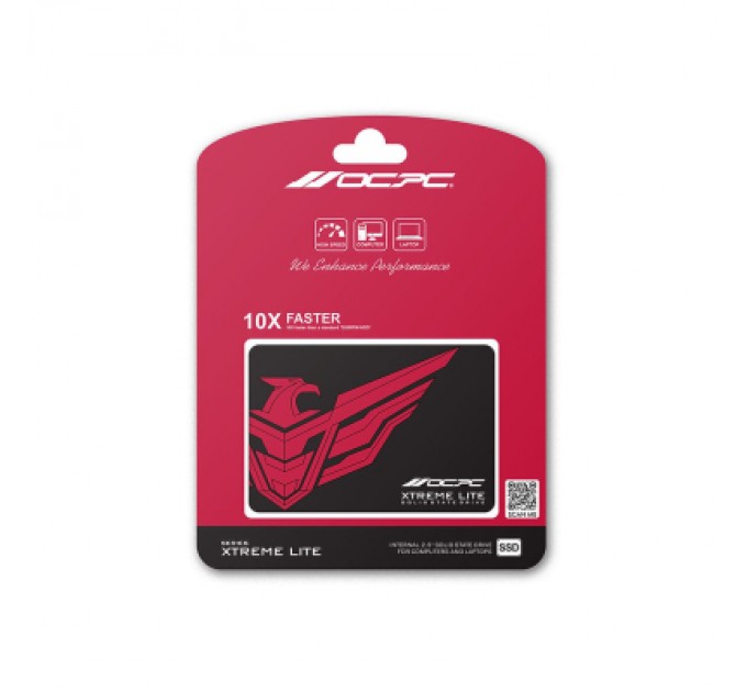 OCPC Накопичувач SSD 2.5" 512GB OCPC (SSD25S3T512GLT)
