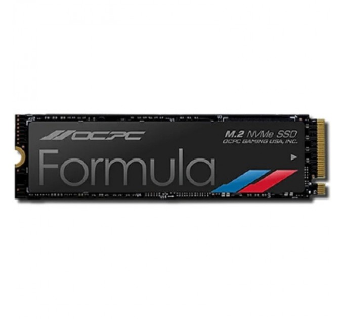 OCPC Накопичувач SSD M.2 2280 256GB FORMULA OCPC (SSDM2PCIEF256GB)