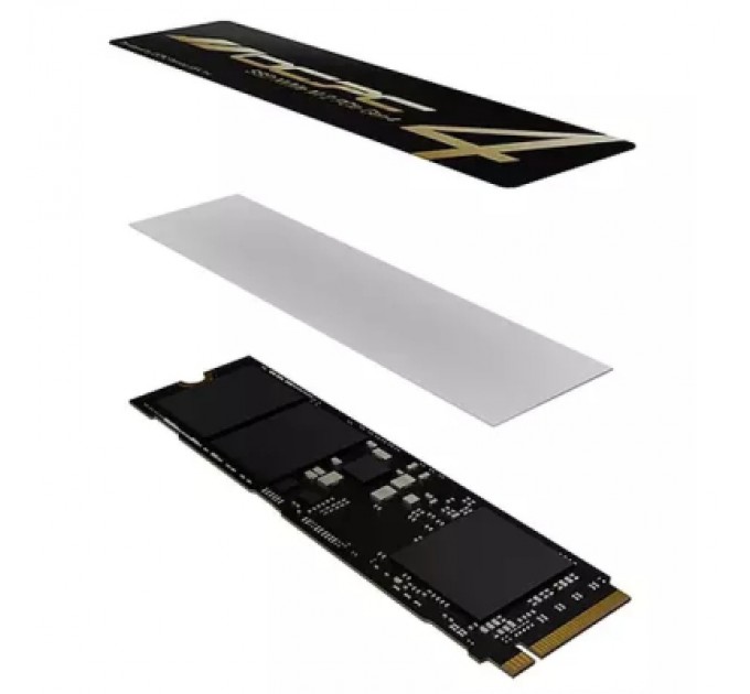 OCPC Накопичувач SSD M.2 2280 512GB MBL-400 OCPC (SSDM2PCIE4HP512G)