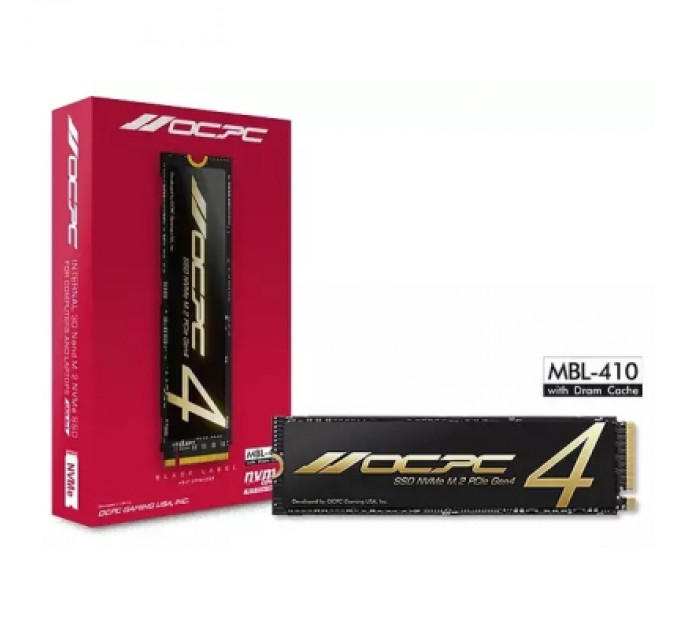 OCPC Накопичувач SSD M.2 2280 512GB MBL-400 OCPC (SSDM2PCIE4HP512G)