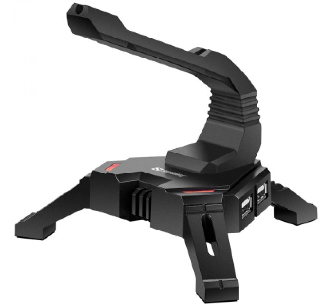 Sandberg Концентратор Sandberg 2in1 USB Hub Bungee 4 port USB 2.0 AF (133-92)