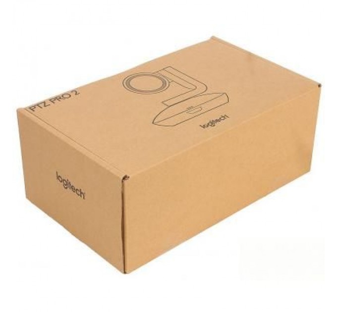 Logitech Веб-камера Logitech PTZ Pro 2 (960-001186)