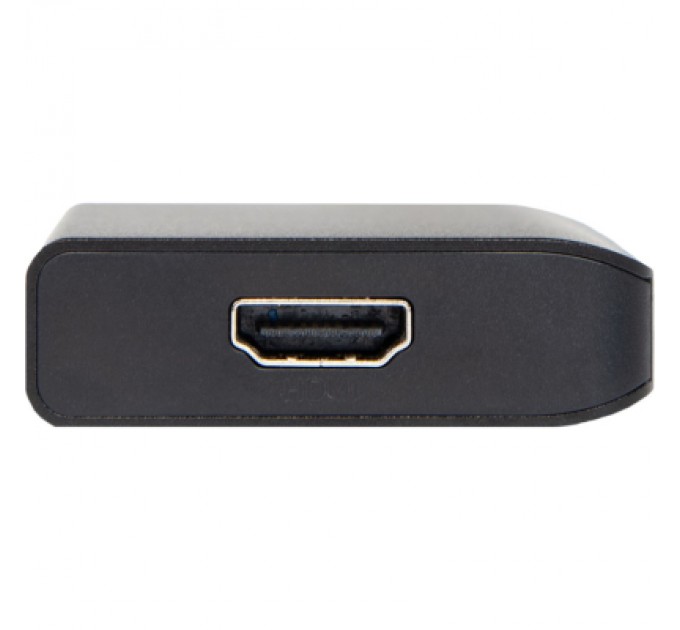 Chieftec Концентратор Chieftec USB3.1 Type-C to HDMI/USB 3.0x2/USB-C/PD 60W 5-in-1 DSC-501 (DSC-501)
