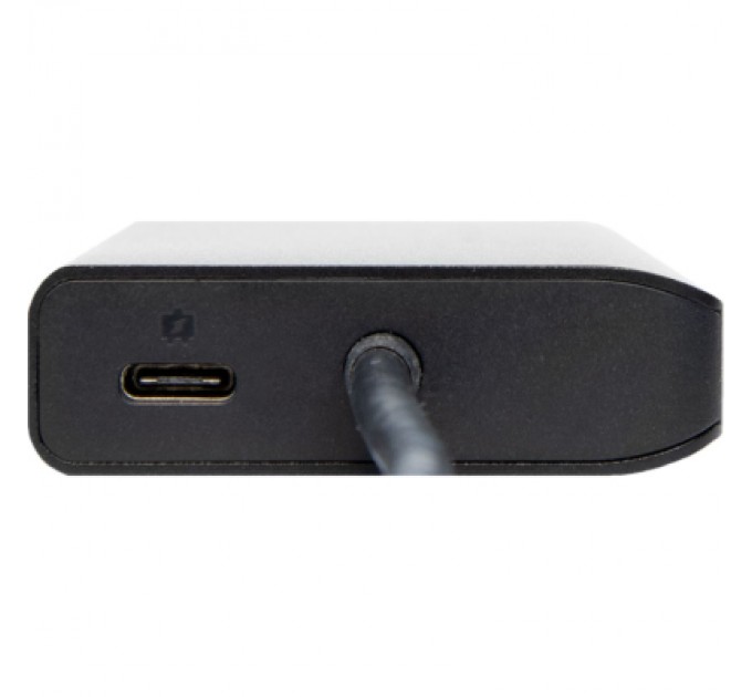 Chieftec Концентратор Chieftec USB3.1 Type-C to HDMI/USB 3.0x2/USB-C/PD 60W 5-in-1 DSC-501 (DSC-501)
