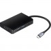 Chieftec Концентратор Chieftec USB3.1 Type-C to HDMI/USB 3.0x2/USB-C/PD 60W 5-in-1 DSC-501 (DSC-501)