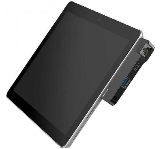 Baseus Концентратор Baseus USB3.1 Type-C+3.5mm toUSB 3.0/RJ45/Type-C/3.5mm forSurfaceGo (CAHUB-FG01)