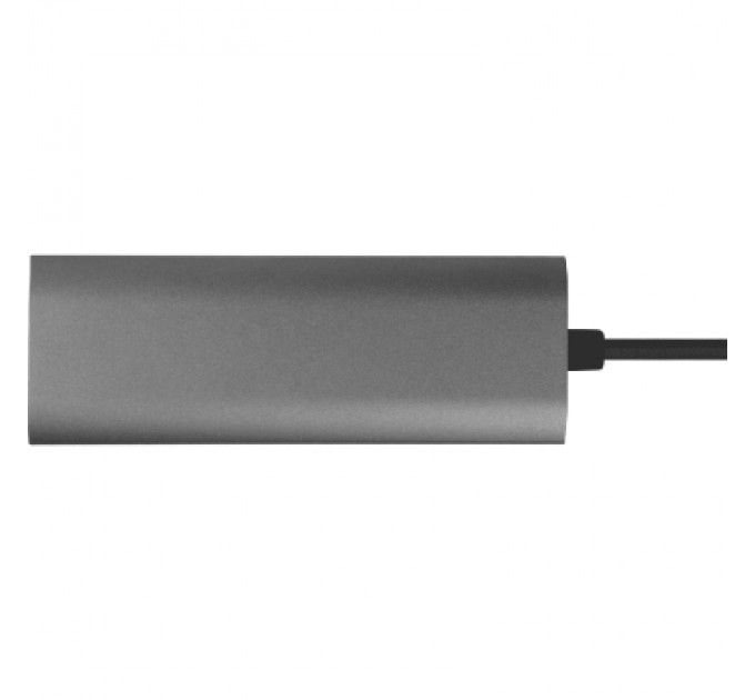 Chieftec Концентратор Chieftec USB3.2 Type-C to HDMI/USB 3.2x2/USB-C/PD 80W 5-in-1 DSC-502 (DSC-502)