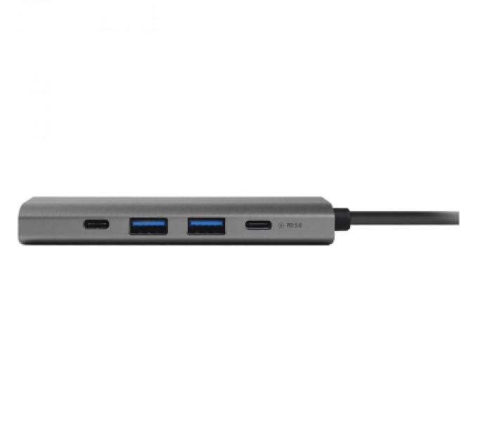 Chieftec Концентратор Chieftec USB3.2 Type-C to HDMI/USB 3.2x2/USB-C/PD 80W 5-in-1 DSC-502 (DSC-502)
