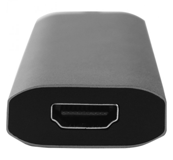 Chieftec Концентратор Chieftec USB3.2 Type-C to HDMI/USB 3.2x2/USB-C/PD 80W 5-in-1 DSC-502 (DSC-502)