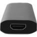 Chieftec Концентратор Chieftec USB3.2 Type-C to HDMI/USB 3.2x2/USB-C/PD 80W 5-in-1 DSC-502 (DSC-502)