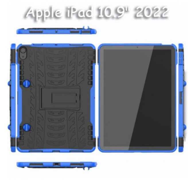 BeCover Чохол до планшета BeCover Apple iPad 10.9" 2022 Blue (708880)