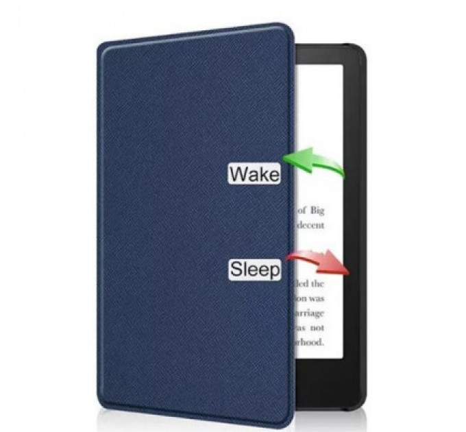 BeCover Чохол до електронної книги BeCover Ultra Slim Amazon Kindle 11th Gen. 2022 6" Deep Blue (708847)