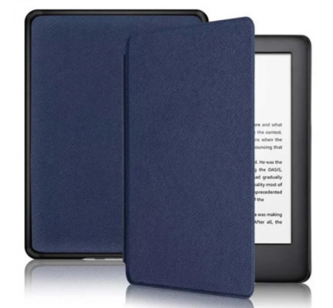 BeCover Чохол до електронної книги BeCover Ultra Slim Amazon Kindle 11th Gen. 2022 6" Deep Blue (708847)