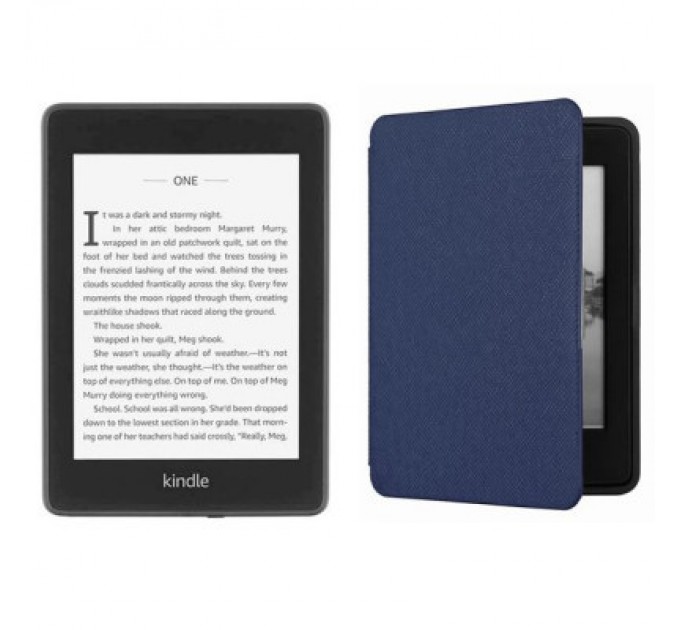 BeCover Чохол до електронної книги BeCover Ultra Slim Amazon Kindle 11th Gen. 2022 6" Deep Blue (708847)
