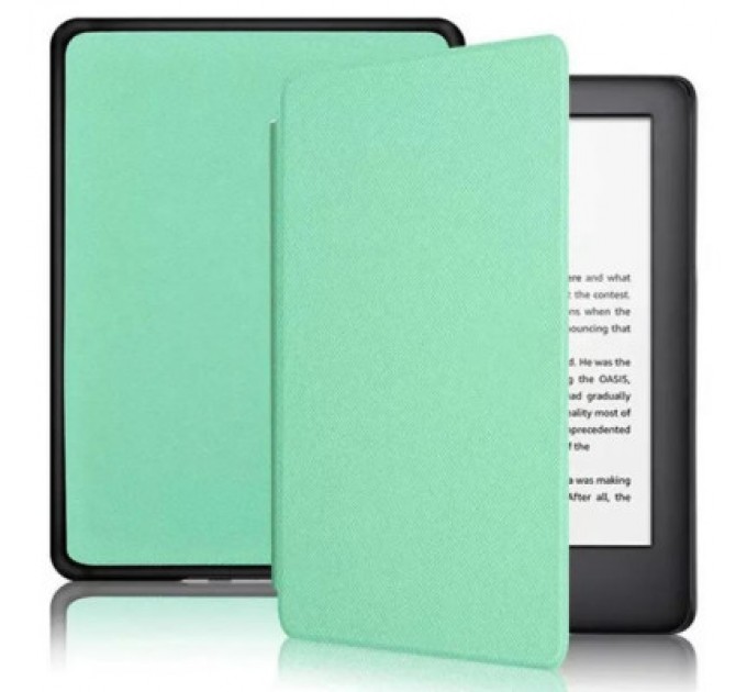 BeCover Чохол до електронної книги BeCover Ultra Slim Amazon Kindle 11th Gen. 2022 6" Mint (708848)