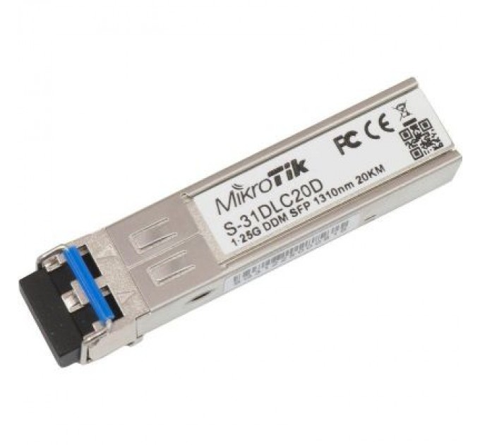 Mikrotik Модуль SFP Mikrotik S-31DLC20D