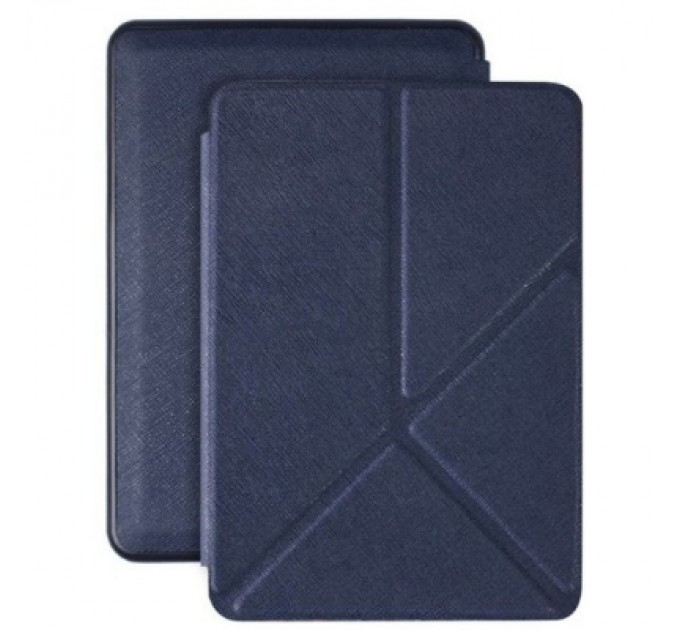 BeCover Чохол до електронної книги BeCover Ultra Slim Origami Amazon Kindle 11th Gen. 2022 6" Deep Blue (708858)