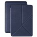 BeCover Чохол до електронної книги BeCover Ultra Slim Origami Amazon Kindle 11th Gen. 2022 6" Deep Blue (708858)